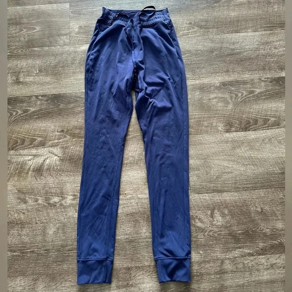 Buffbunny size Extra Small navy Jasmine jogger with zippered pockets - Picture 1 of 6